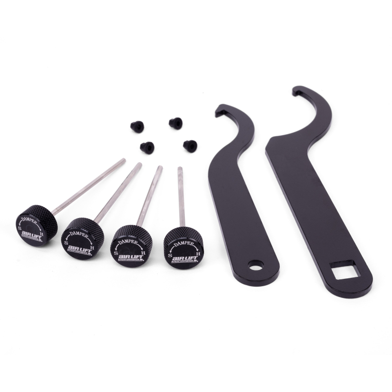 Subaru WRX STI Suspension Lift Kit - Front + Rear - Air Lift - Air Lift Performance Coilovers - `15-`21